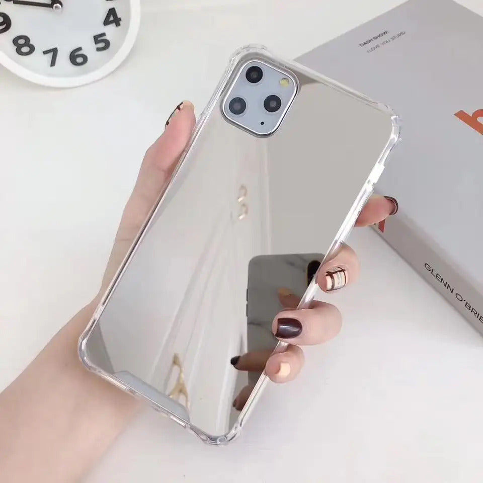 iPhone 14 Pro Clear Mirror Phone Case