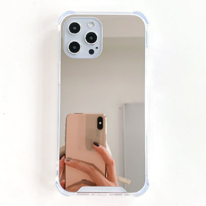 iPhone 14 Pro Clear Mirror Phone Case