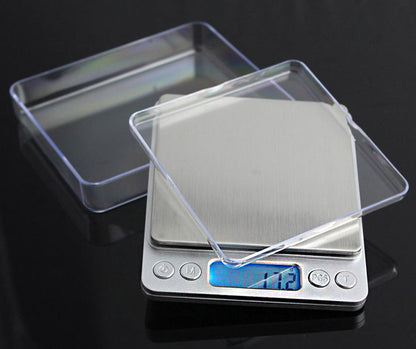 3kg / 0.1g Digital Precision Kitchen Platform Scale Stainless Steel