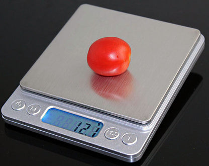 3kg / 0.1g Digital Precision Kitchen Platform Scale Stainless Steel