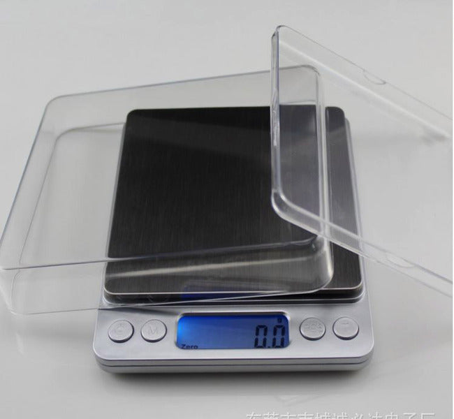 3kg / 0.1g Digital Precision Kitchen Platform Scale Stainless Steel