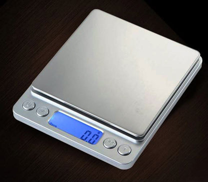 3kg / 0.1g Digital Precision Kitchen Platform Scale Stainless Steel