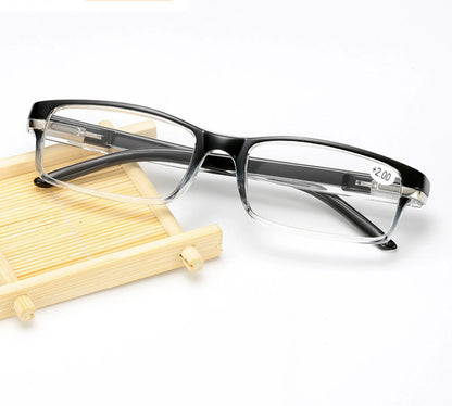 Classic Reader Clear Lens Magnification Reading Glasses