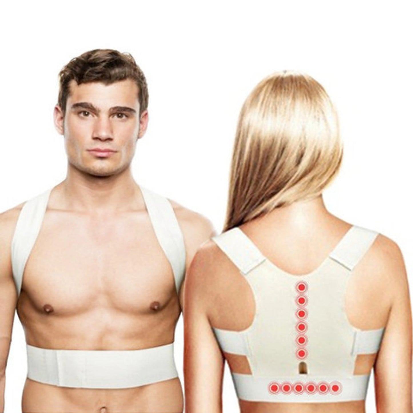 Premium Magnetic Posture Corrector Back Shoulder Support