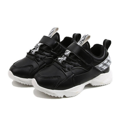 Kids All-Day Comfort Running Shoes Black