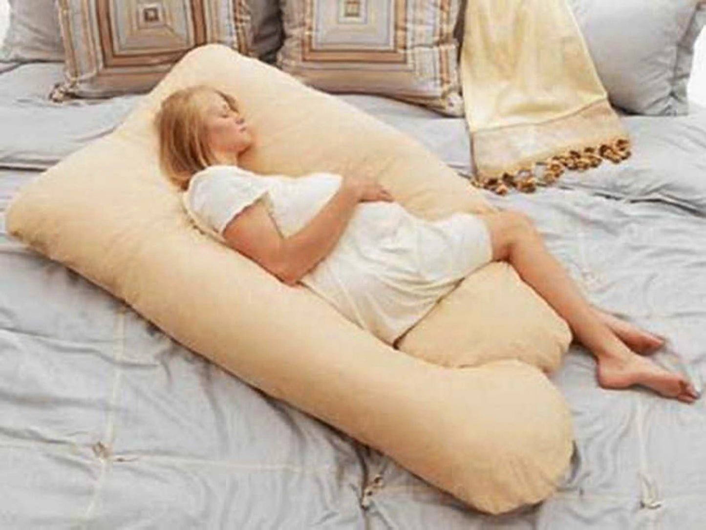 Pillow Case for Large Comfort Support Body Pillow (Pillowcase Only)