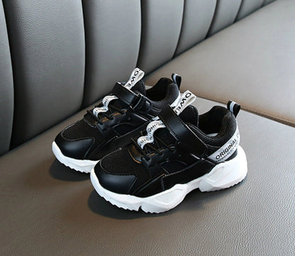 Kids All-Day Comfort Running Shoes Black