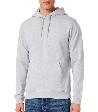 Hooded Pullover Jumper Sweater (Grey)