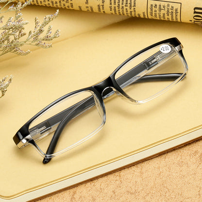 Classic Reader Clear Lens Magnification Reading Glasses