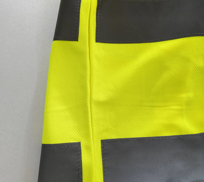 Dshop HI VIS Shirt Reflective Polo Safety Workwear