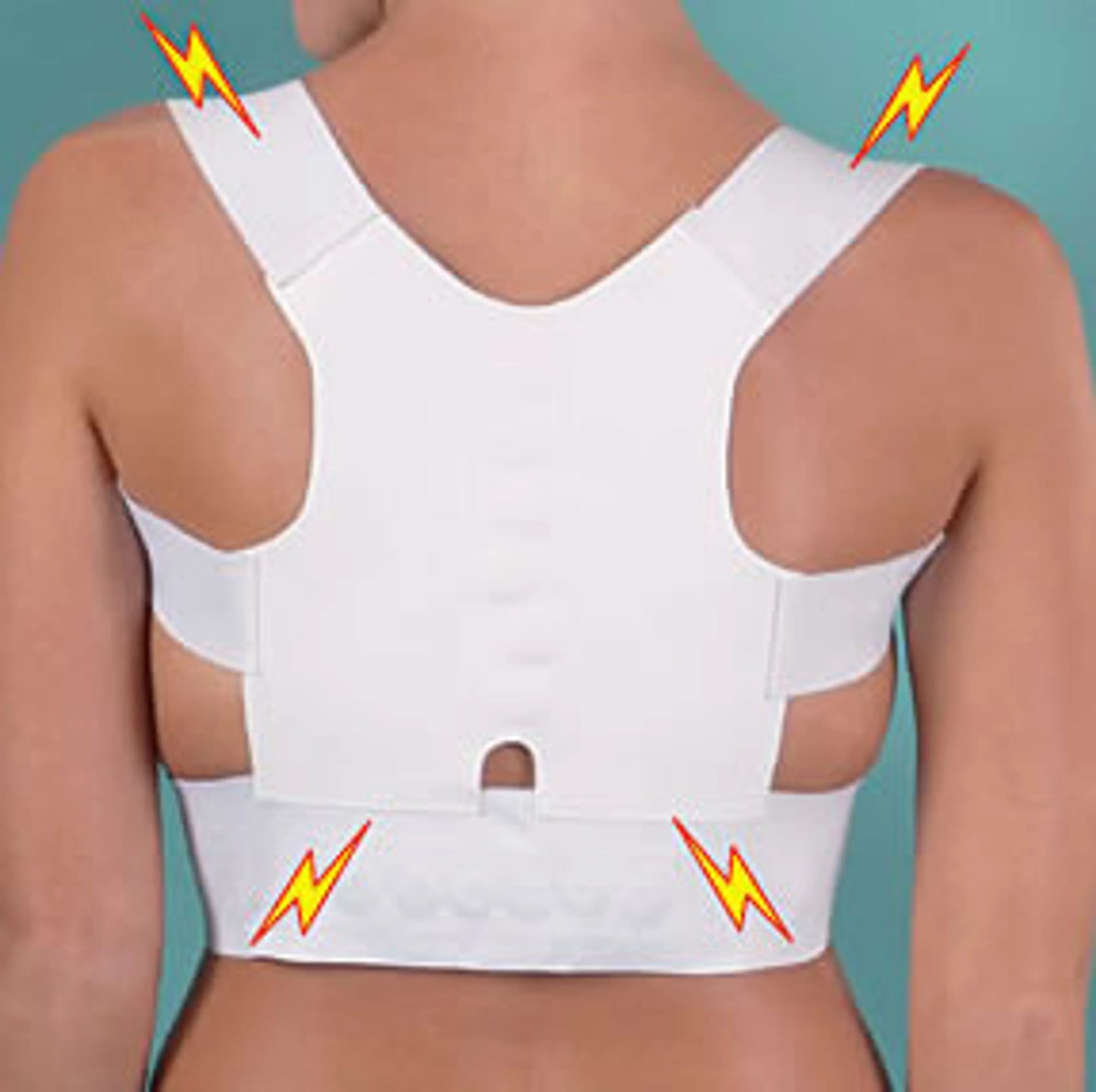 Premium Magnetic Posture Corrector Back Shoulder Support