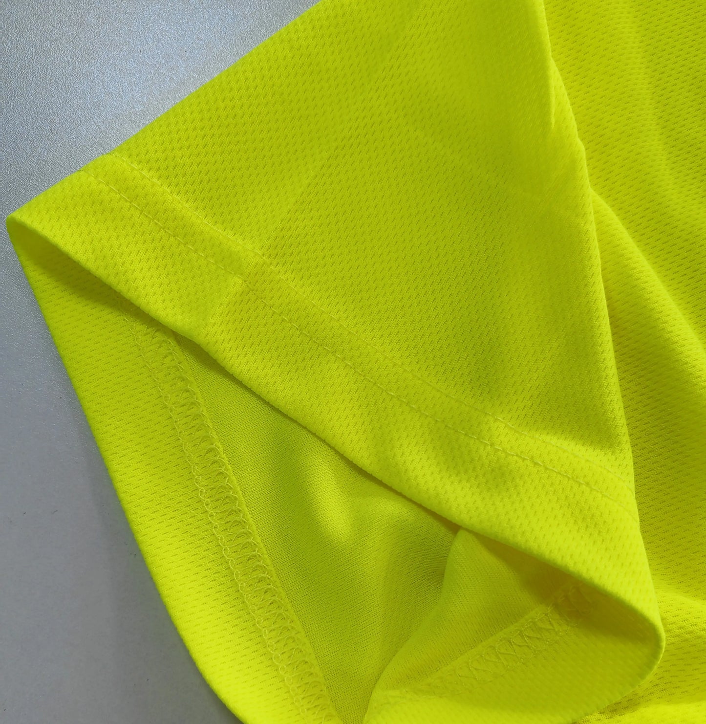 Dshop HI VIS Shirt Reflective Polo Safety Workwear