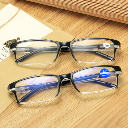 Classic Reader Clear Lens Magnification Reading Glasses