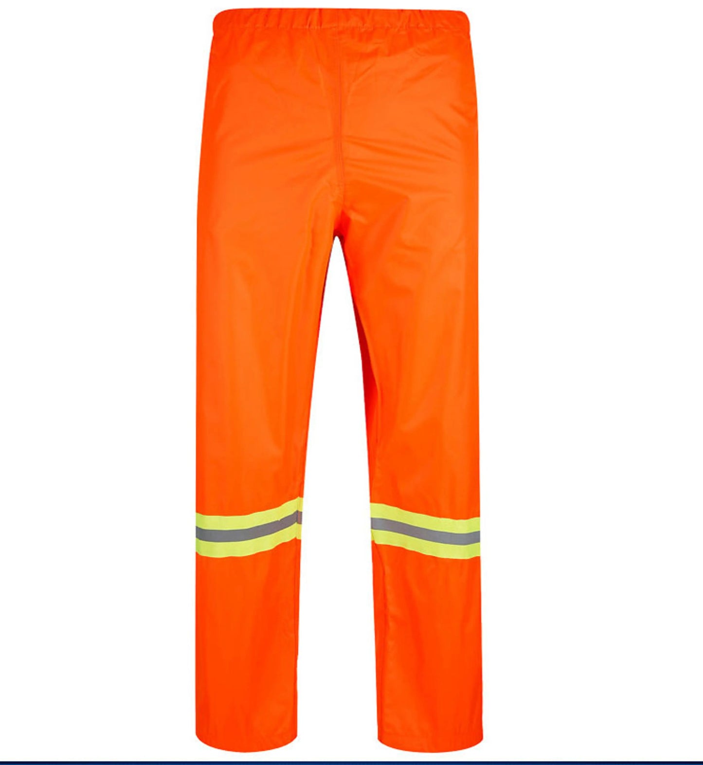 Hi Vis Rain Coat Waterproof Jacket & Trousers Set