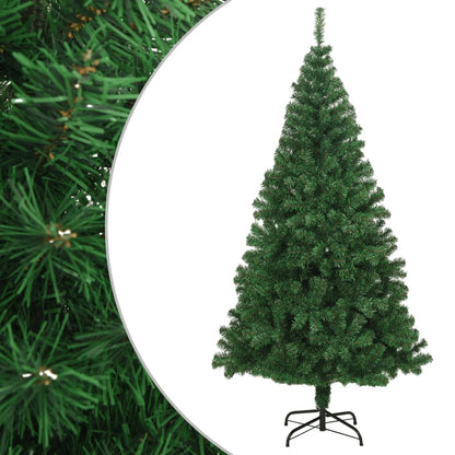 2.4m Lush Traditional Green Christmas Tree 1200 Tips