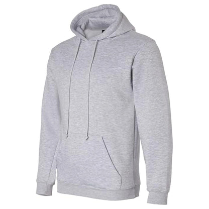 Hooded Pullover Jumper Sweater (Grey)