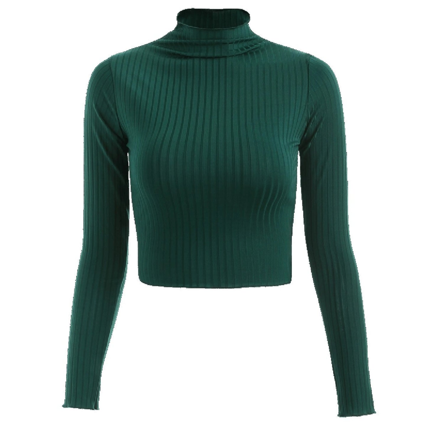 Faith Long Sleeve Knit Top (Teal)