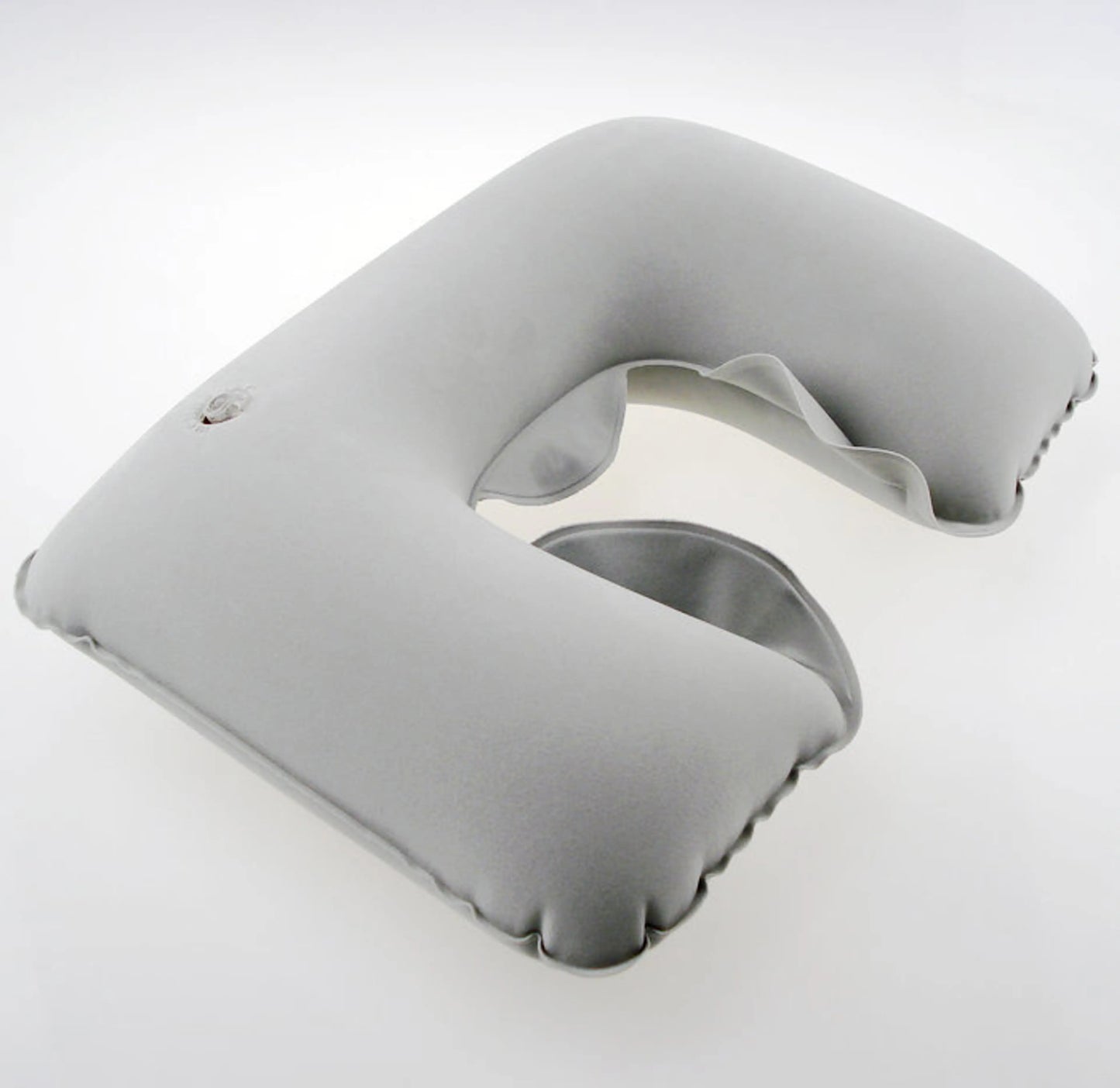 Inflatable Travel Neck U Shape Pillow Support Head Rest Air blow up Cushion