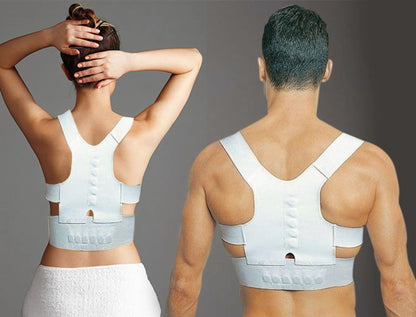 Premium Magnetic Posture Corrector Back Shoulder Support