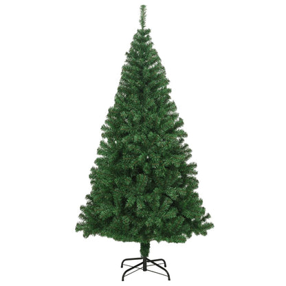 2.4m Lush Traditional Green Christmas Tree 1200 Tips