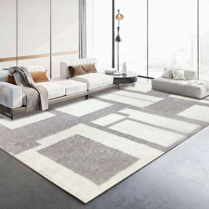 Lush Plush Balance Bedroom/Living Room Cotton Carpet Area Rug (200 x 140)