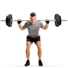 Standard Barbell Weight Lifting Bar 1.8m