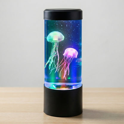 Jellyfish Tank Sea Water Lamp Jelly Fish Colour-Changing Night Light