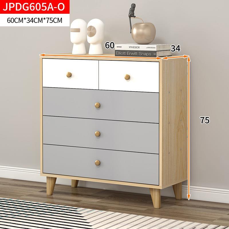 Deluxe Unity Tallboy Chest of 5 Drawers