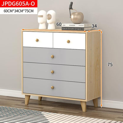 Deluxe Unity Tallboy Chest of 5 Drawers