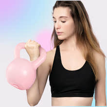 8kg Water-Fillable Kettlebell Durable Weight for Strength Training