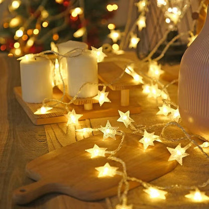 80 Star Lights LED String Light Home Garden Decorations (10m, 80LED)