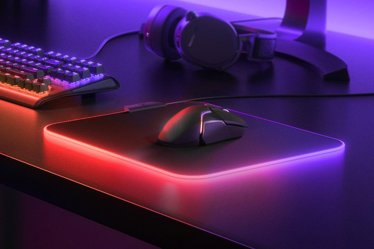 RGB LED Mouse Pad Premium Gaming Mat