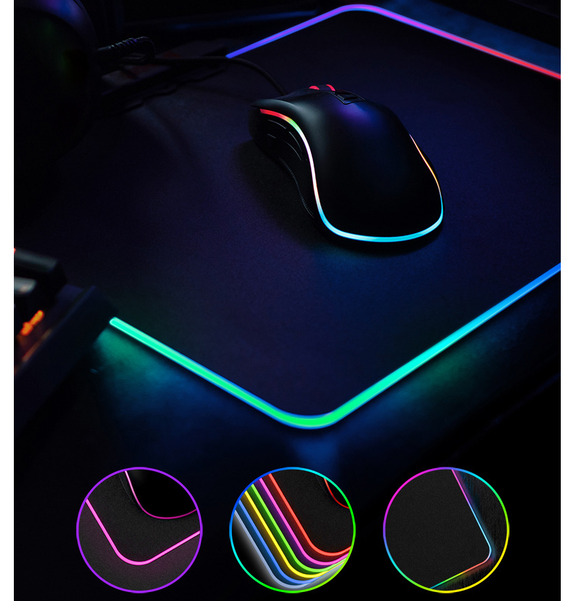 RGB LED Mouse Pad Premium Gaming Mat