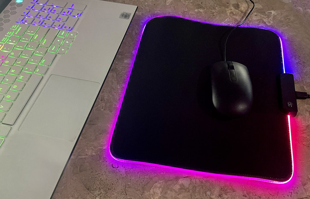 RGB LED Mouse Pad Premium Gaming Mat