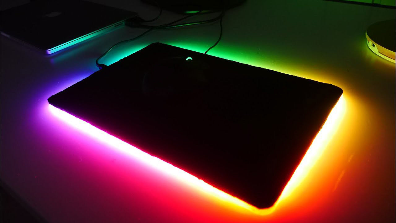 RGB LED Mouse Pad Premium Gaming Mat