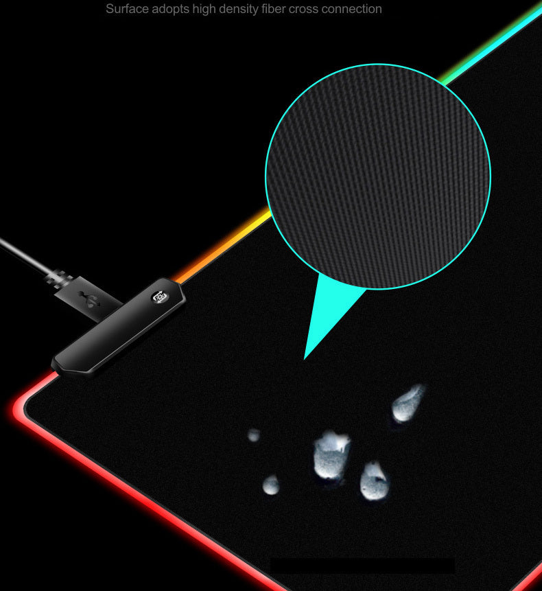 RGB LED Mouse Pad Premium Gaming Mat