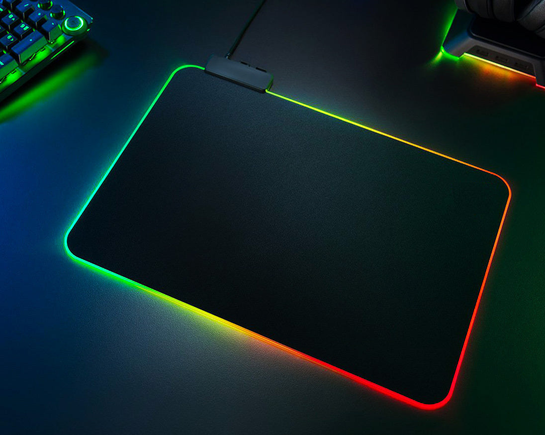 RGB LED Mouse Pad Premium Gaming Mat