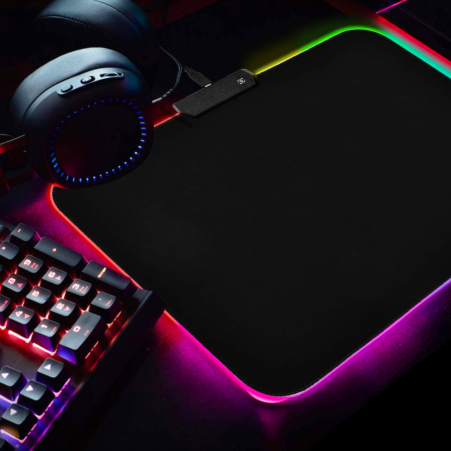 RGB LED Mouse Pad Premium Gaming Mat