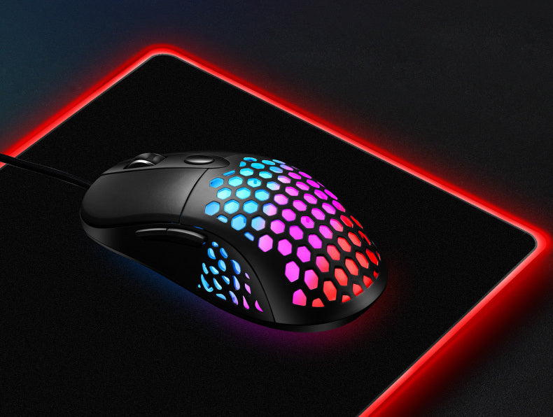 RGB LED Mouse Pad Premium Gaming Mat