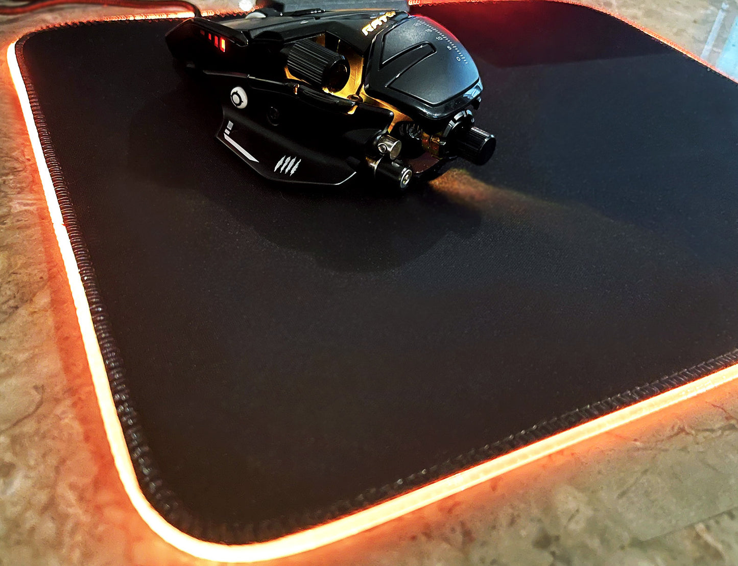 RGB LED Mouse Pad Premium Gaming Mat