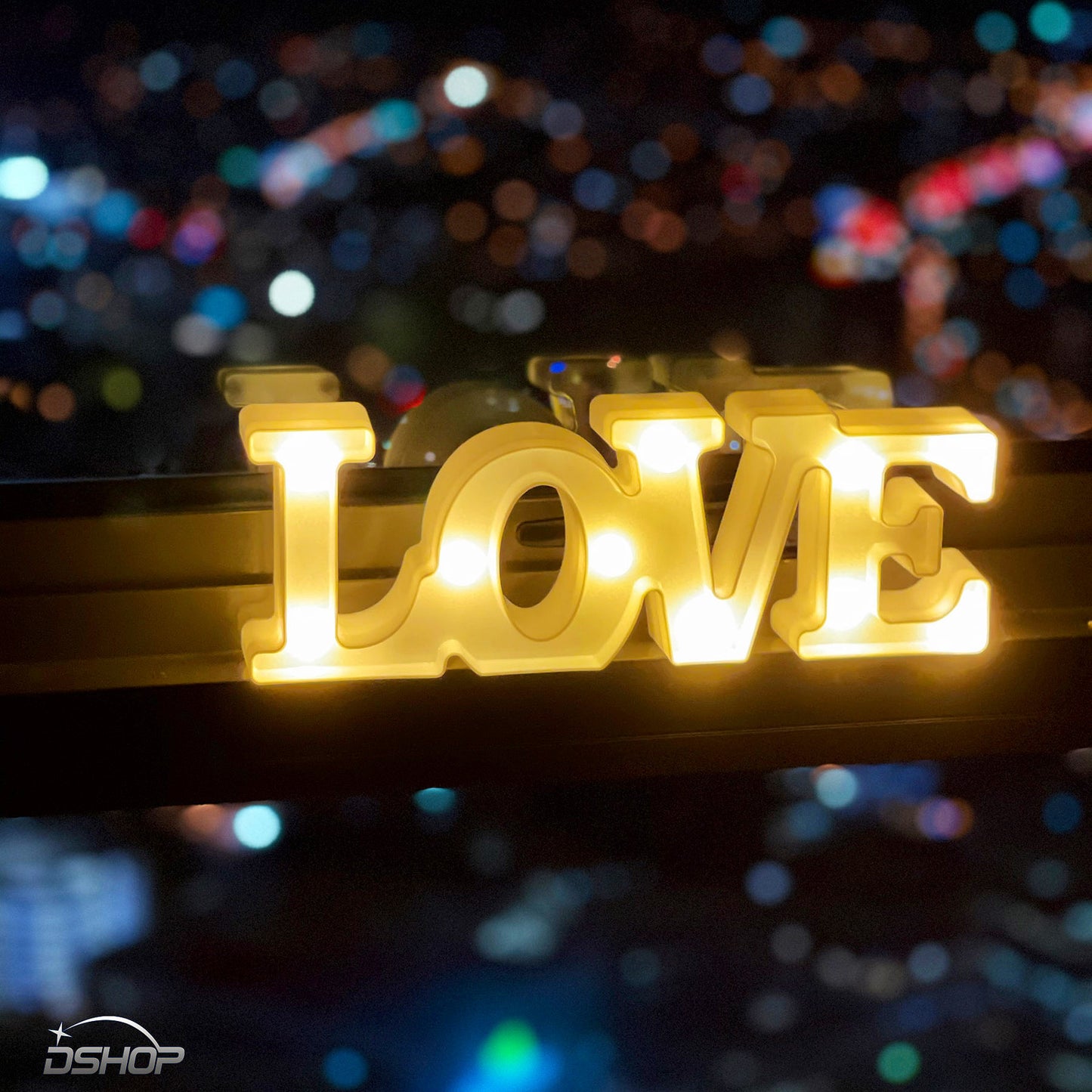 LOVE Night Light LED Lamp Home Decor Perfect Gift