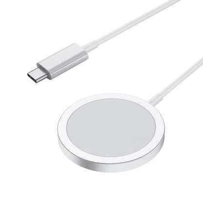 15W Magnetic Wireless Fast Charger Pad (MagSafe Compatible)