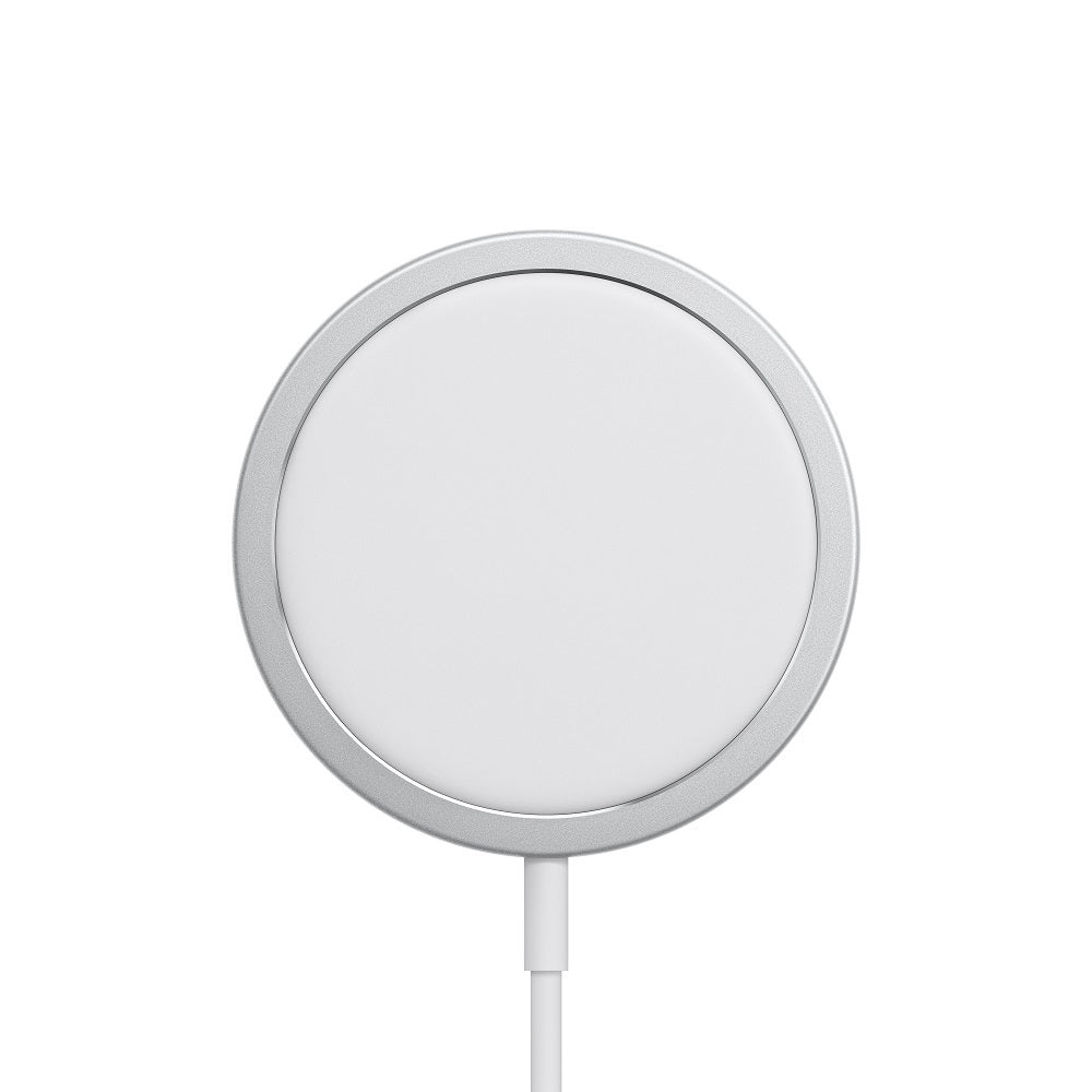 15W Magnetic Wireless Fast Charger Pad (MagSafe Compatible)