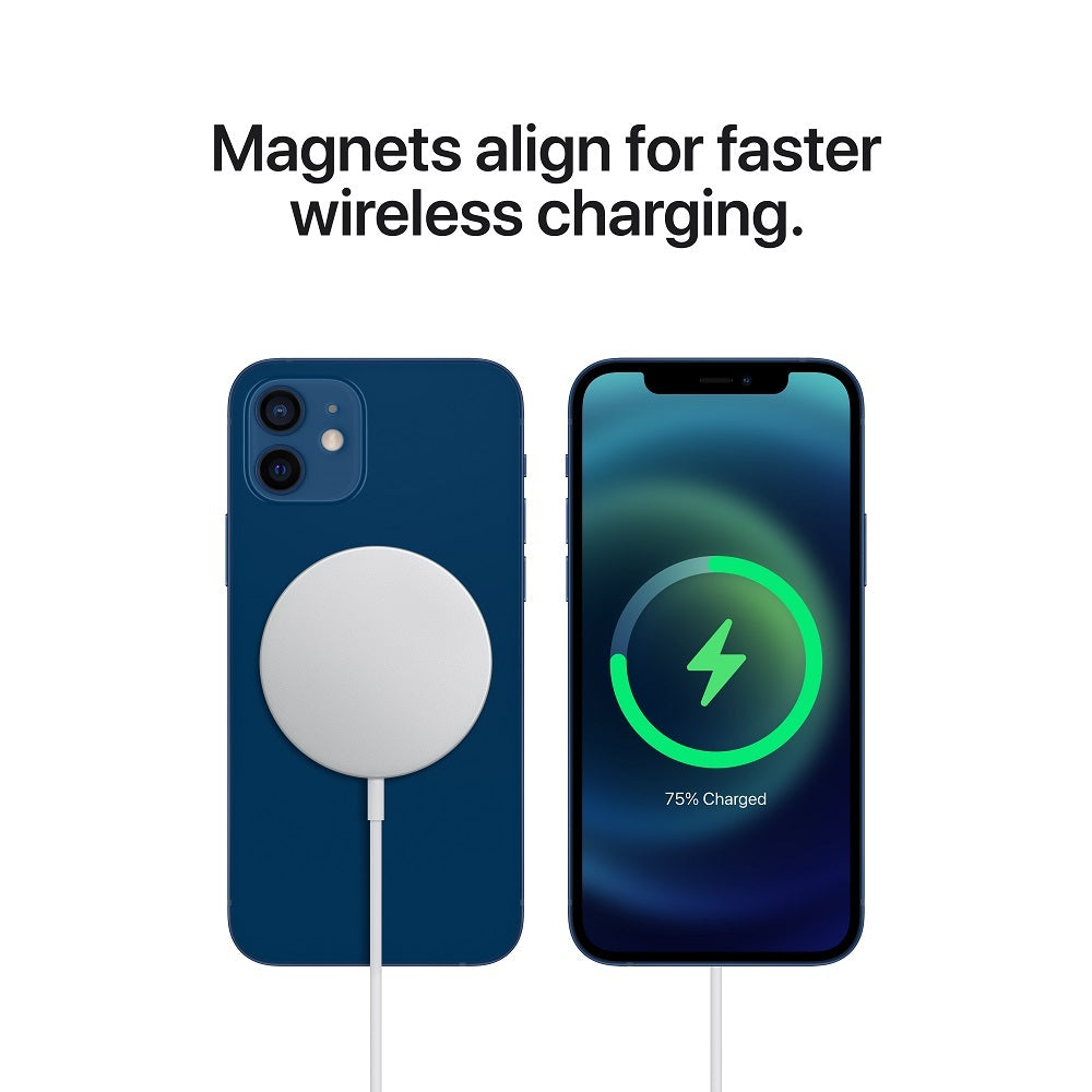 15W Magnetic Wireless Fast Charger Pad (MagSafe Compatible)