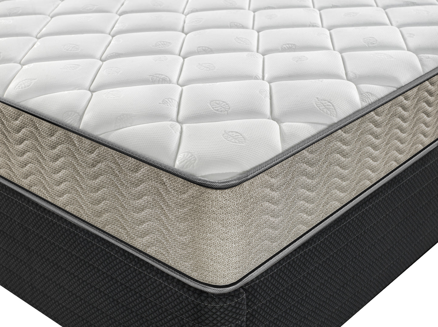 Ultimate Comfort Double Size Innerspring Mattress Supportive Bed