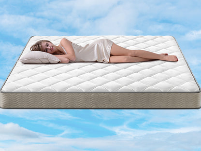 Ultimate Comfort Double Size Innerspring Mattress Supportive Bed