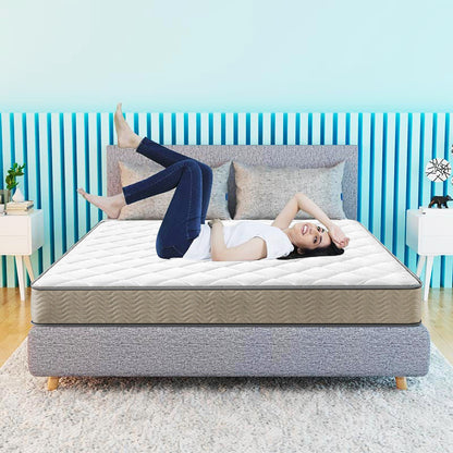 Ultimate Comfort Queen Size Innerspring Mattress Supportive Bed