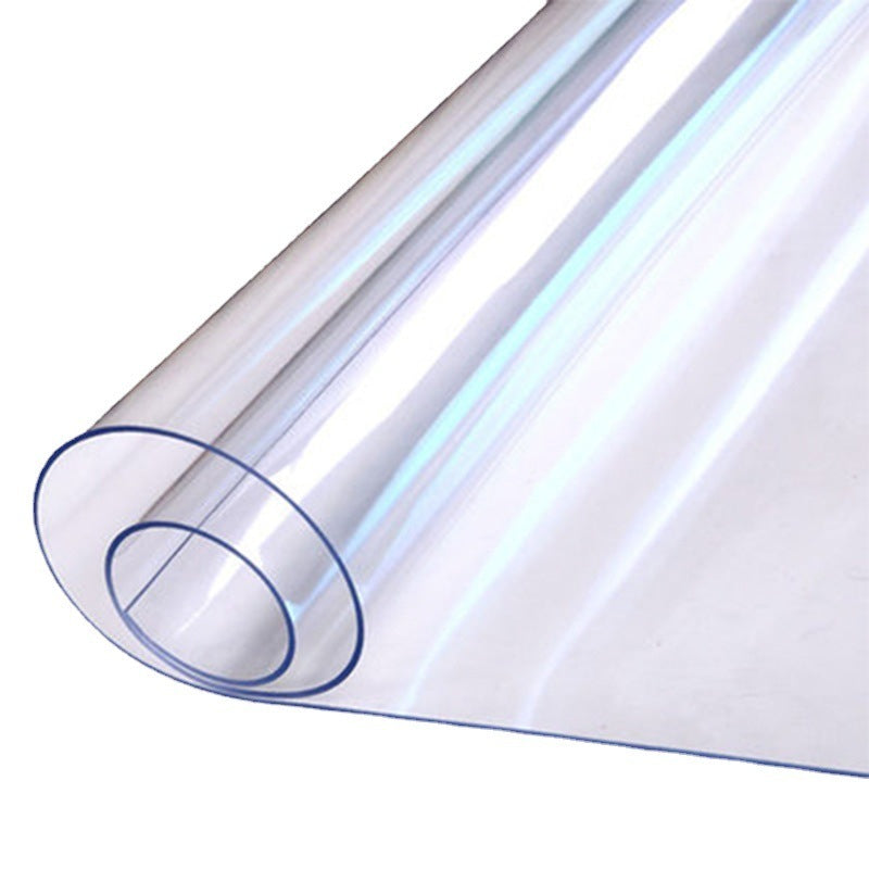 Clear PVC Protective Chair Mat Home Office Room Carpet Floor Protector (Large 120cm, 15mm)