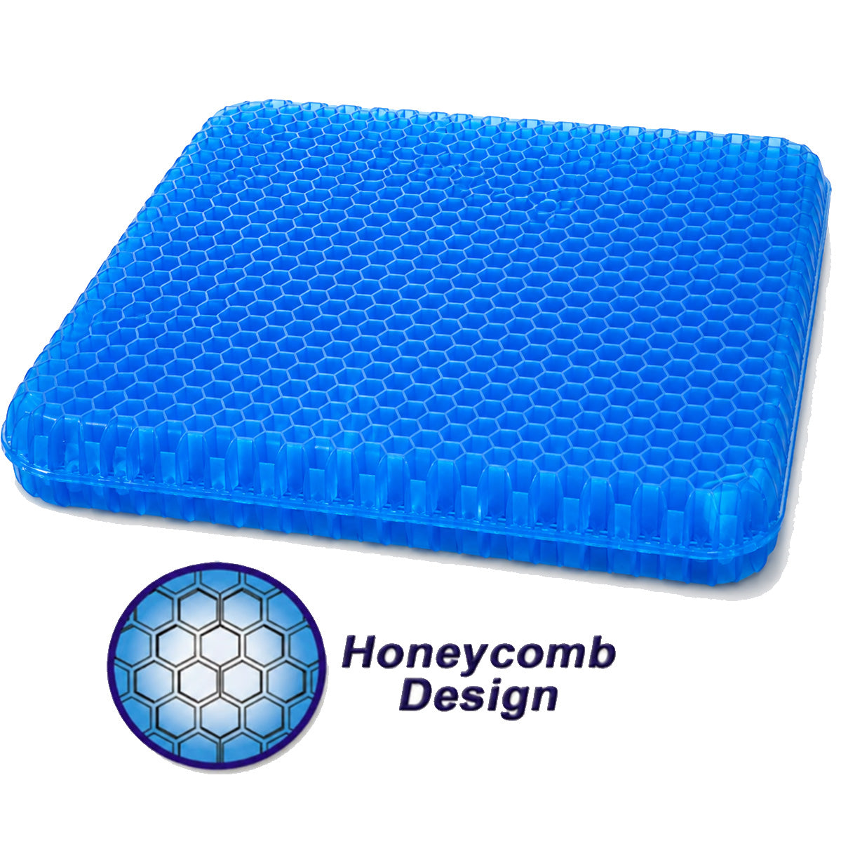 Orthopedic Gel Memory Foam Seat Support Cushion