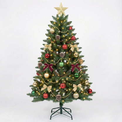 2.1m Traditional Green Christmas Tree 1000T
